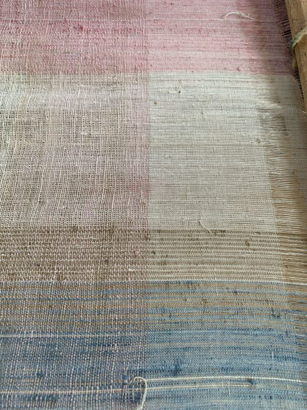 Cotton candy Saree