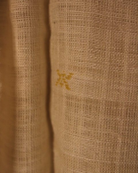 Eri Silk Scarf fish Motive - Image 3