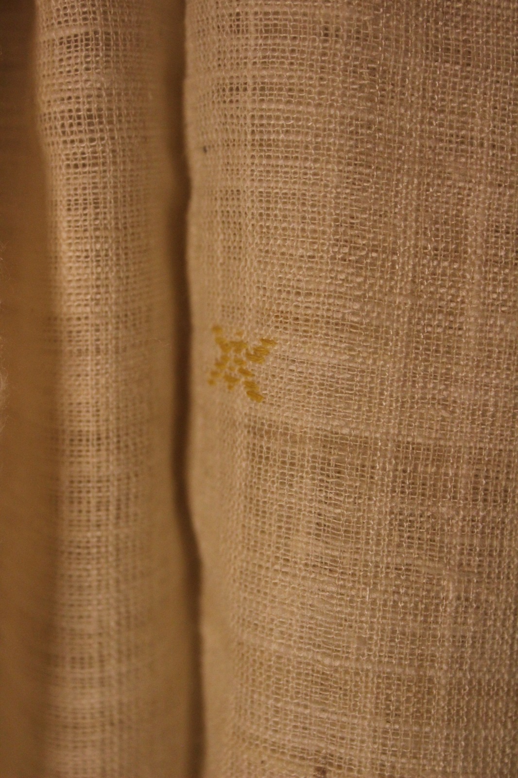 Eri Silk Scarf fish Motive - Image 3