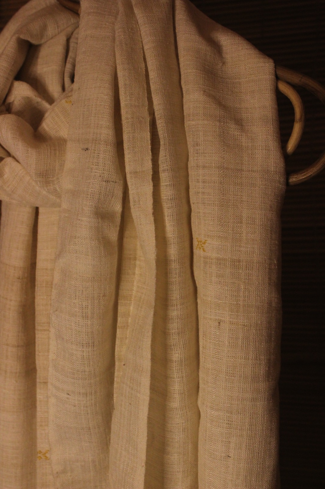Eri Silk Scarf fish Motive - Image 2