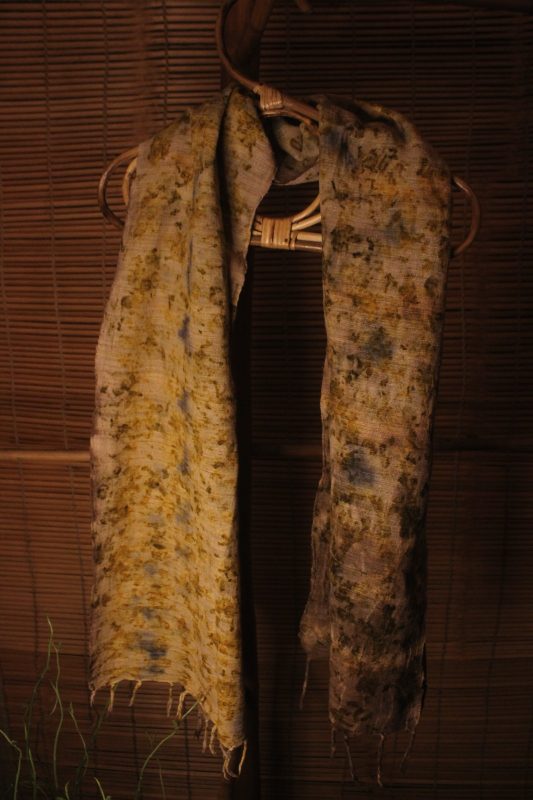 Eco Print Muffler