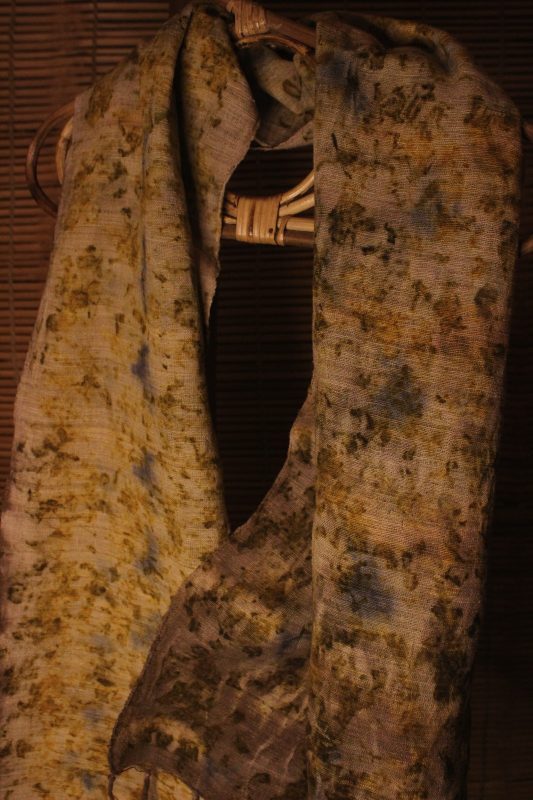 Eco Print Muffler