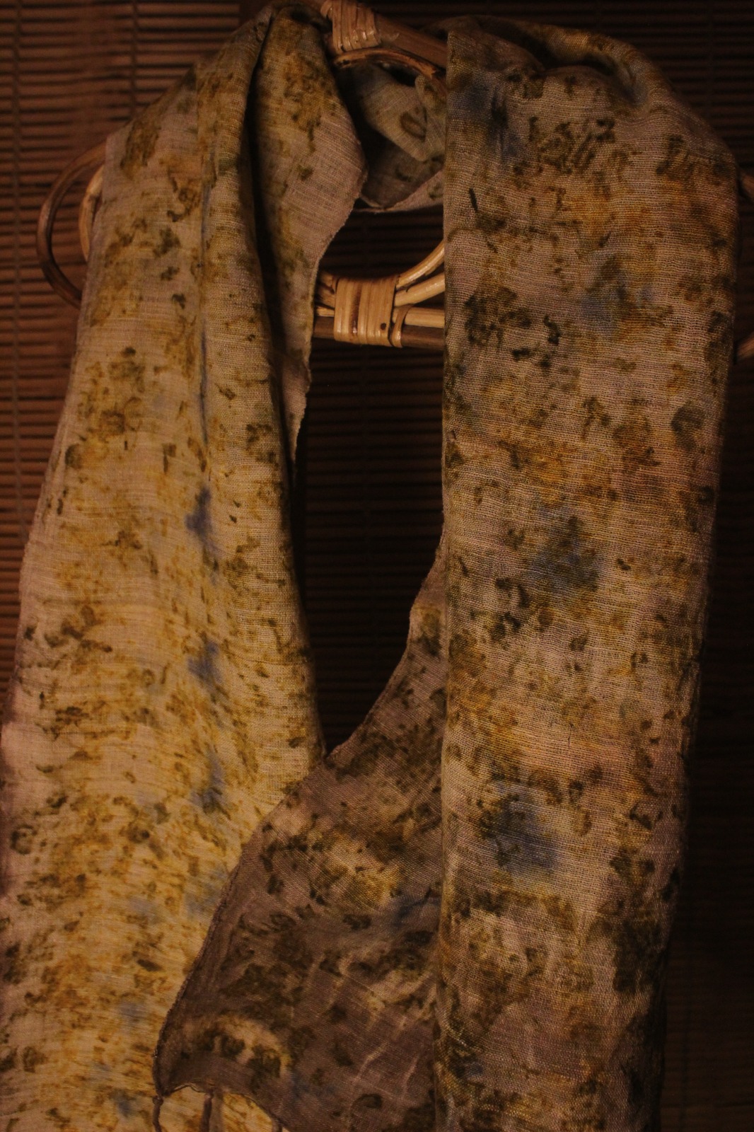 Eco Print Muffler - Image 2