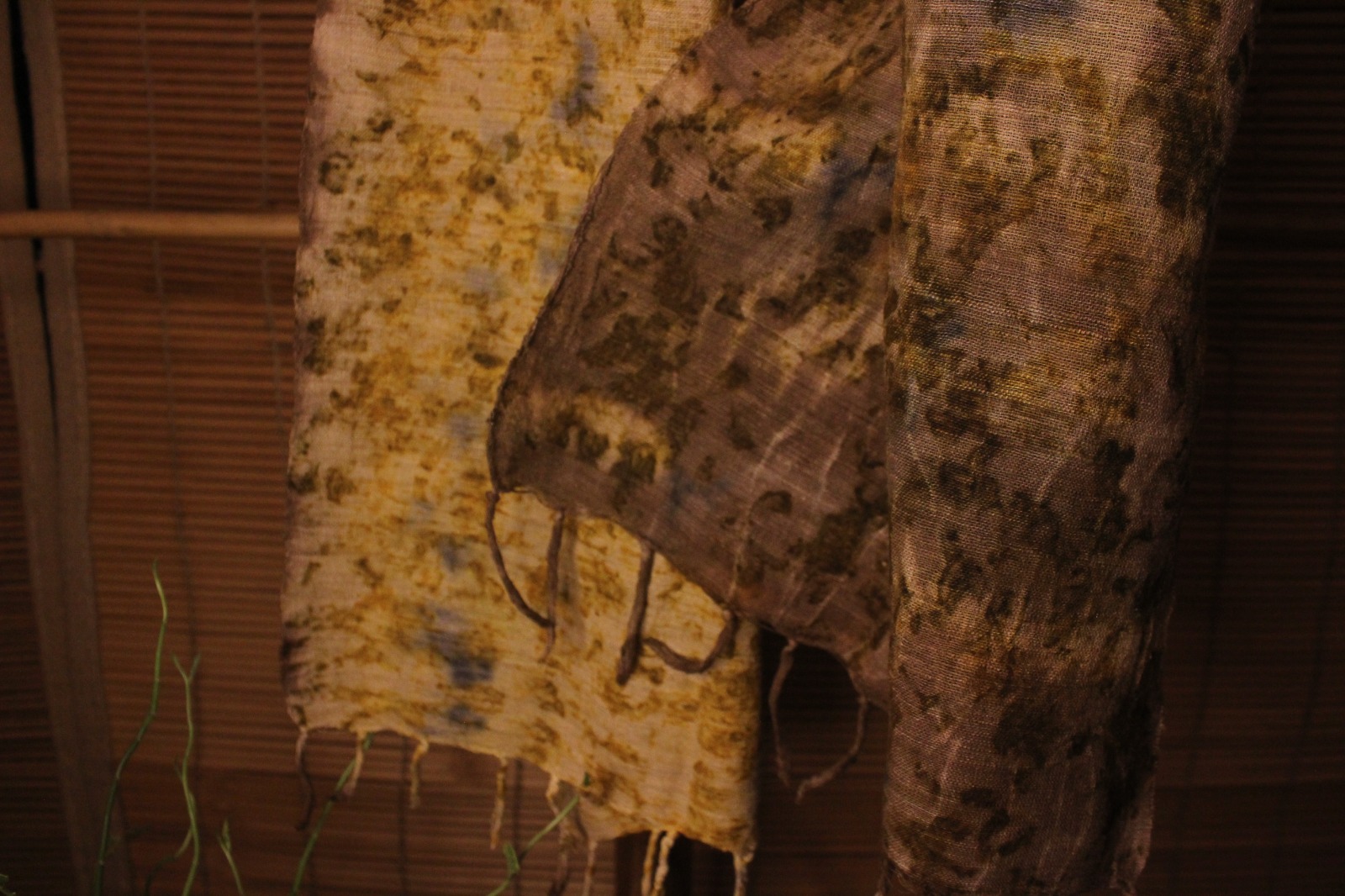 Eco Print Muffler - Image 3