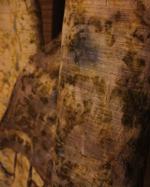 Eco Print Muffler - Image 4