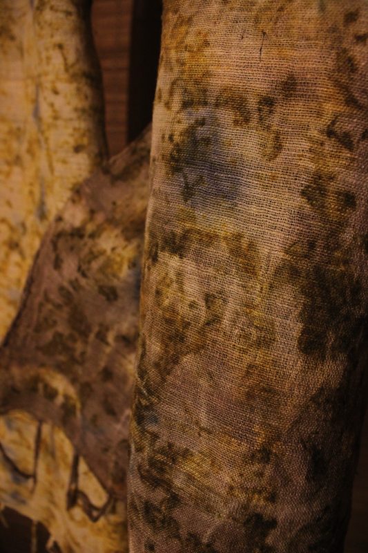 Eco Print Muffler