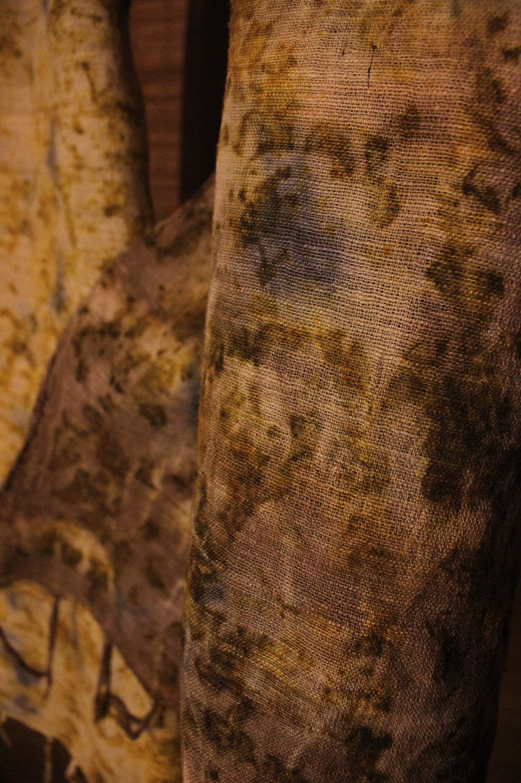 Eco Print Muffler - Image 4