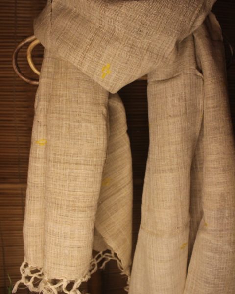 Lal Eri Silk Shawl - Image 2