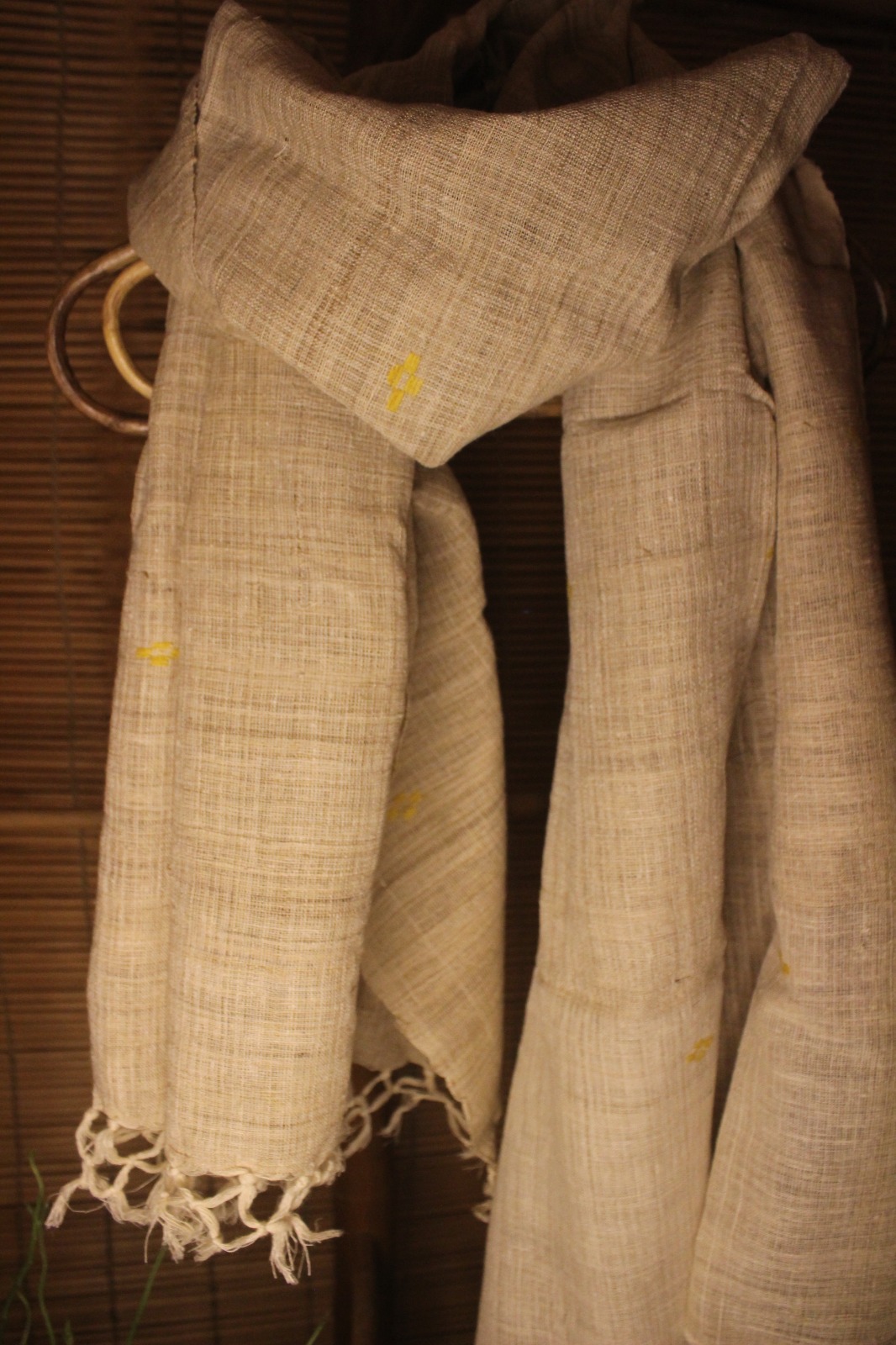 Lal Eri Silk Shawl - Image 2