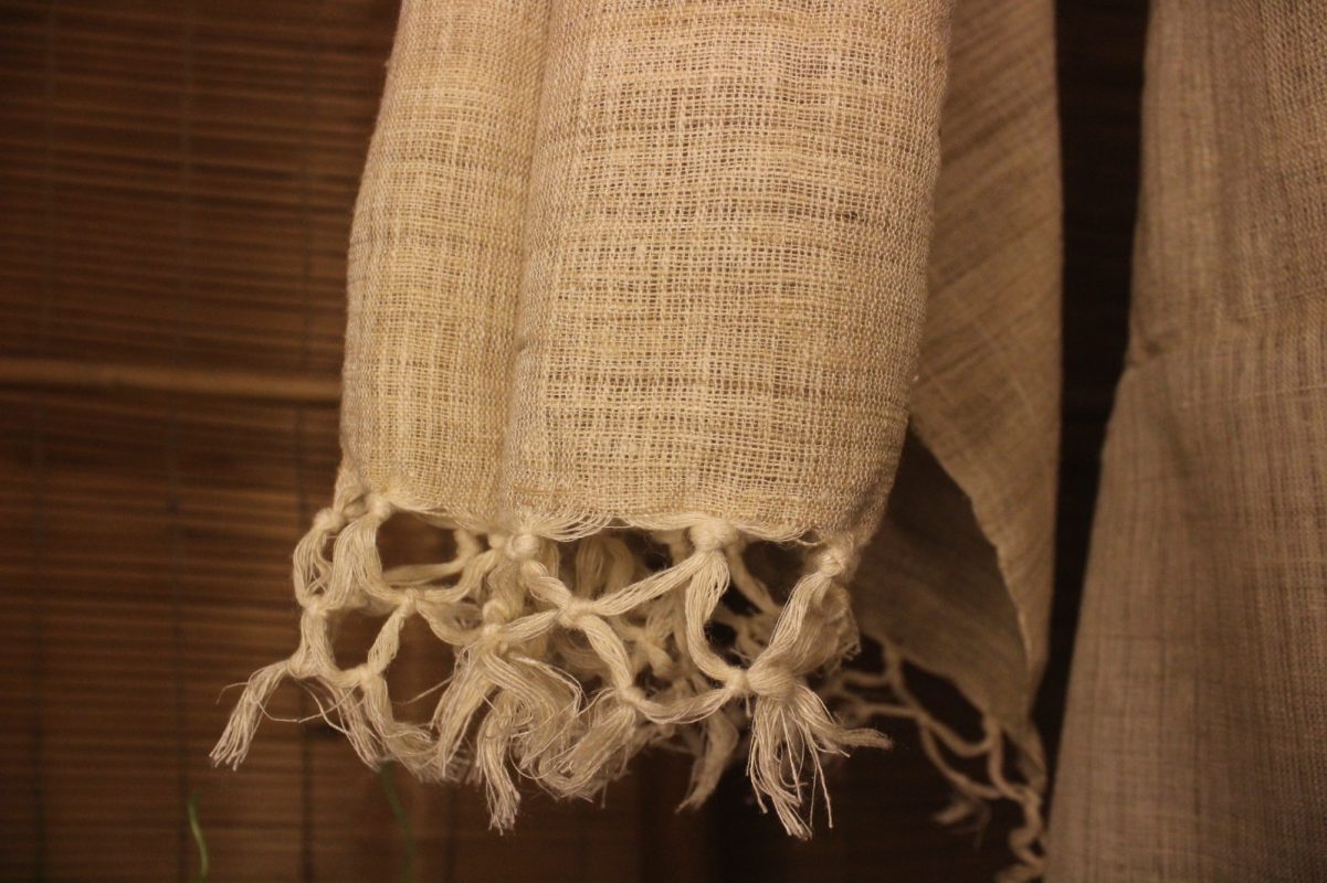 Lal Eri Silk Shawl