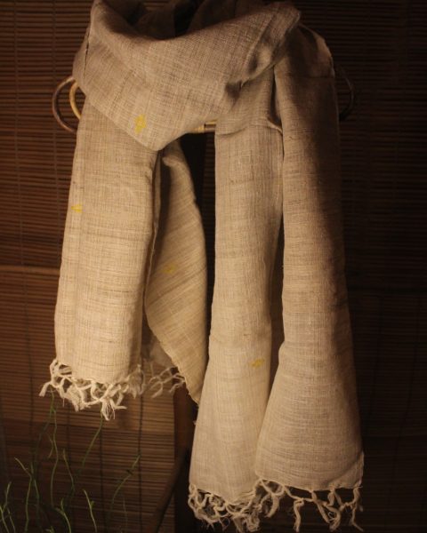 Lal Eri Silk Shawl - Image 1