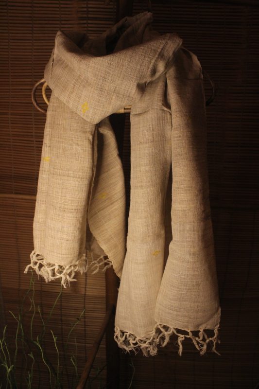 Lal Eri Silk Shawl