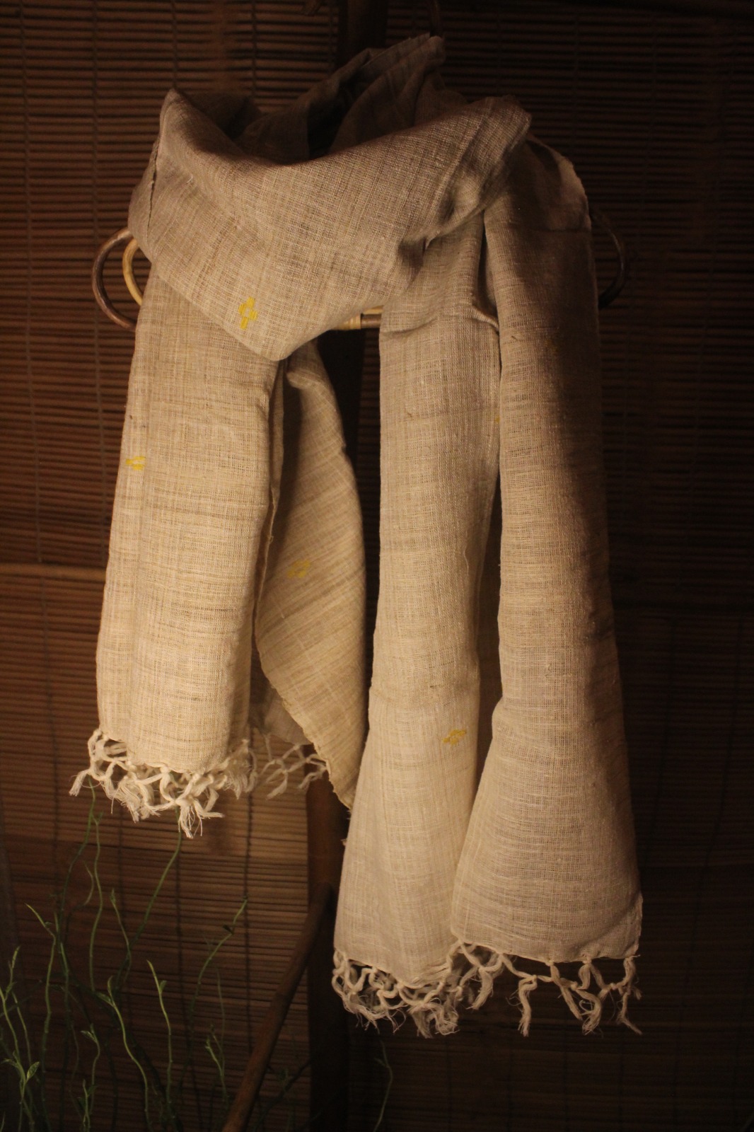 Lal Eri Silk Shawl - Image 1