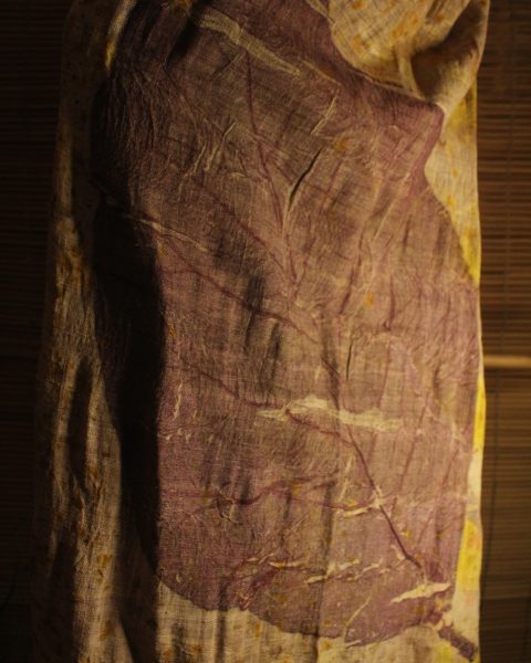 Eco Printed Shawl - Image 2