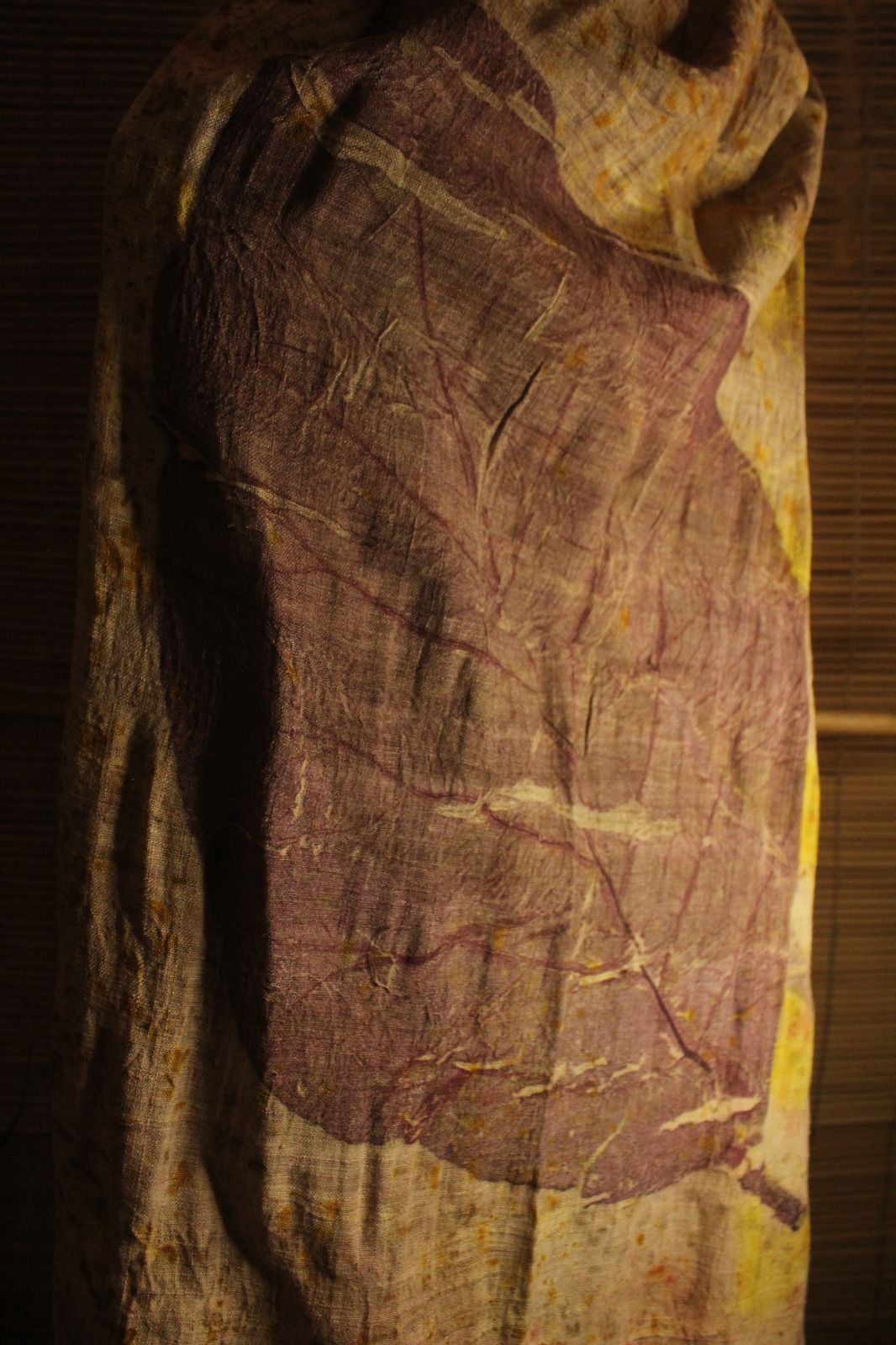 Eco Printed Shawl - Image 2