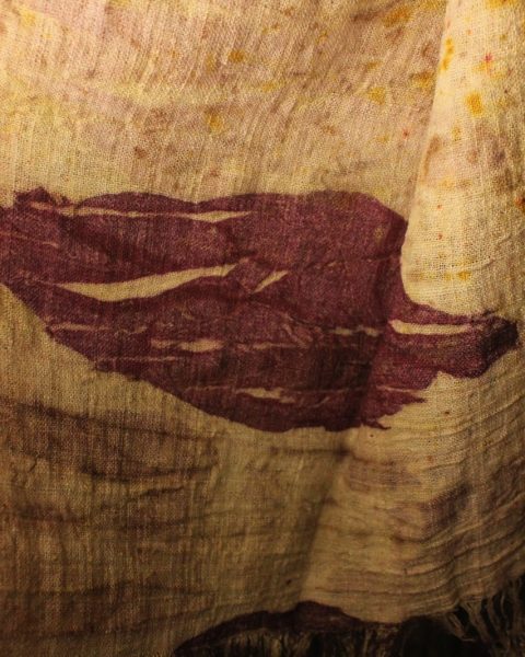 Eco Printed Shawl - Image 5