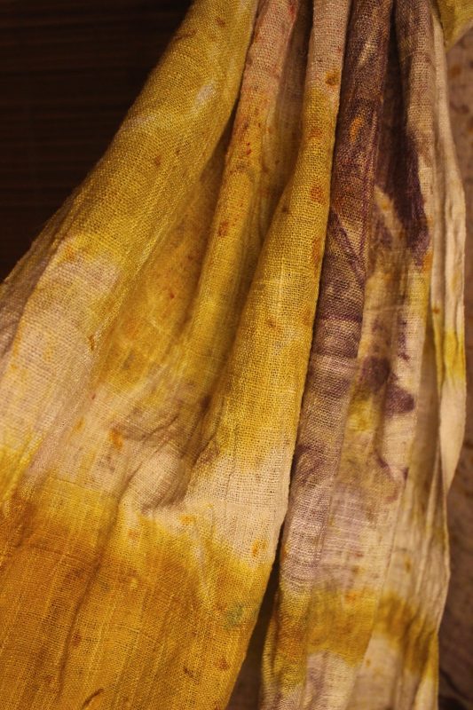 Eco Printed Shawl