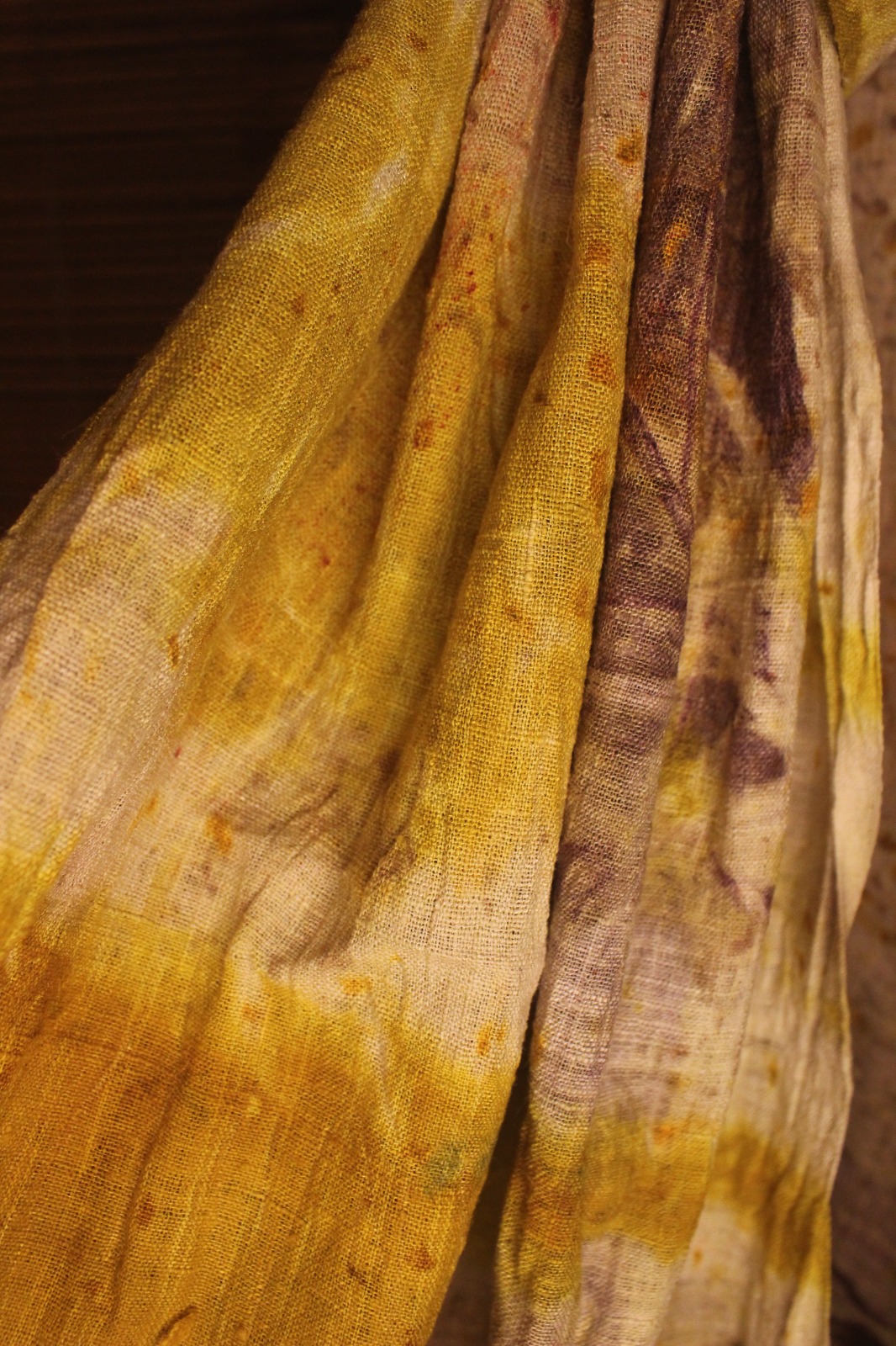 Eco Printed Shawl - Image 4