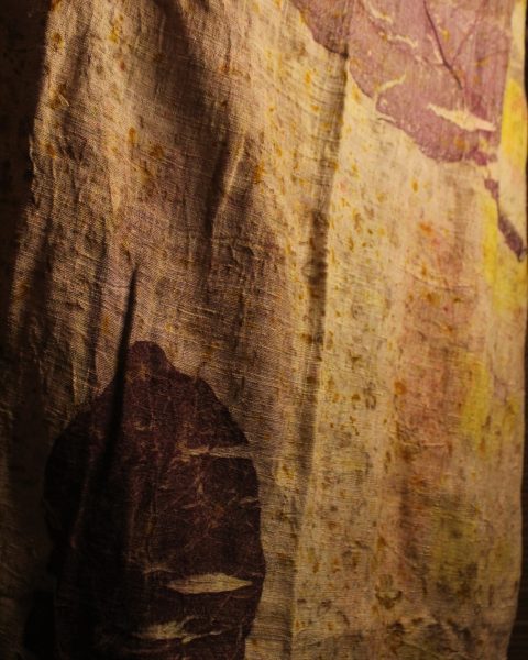 Eco Printed Shawl - Image 6