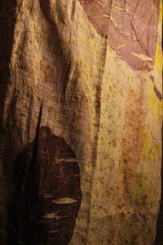 Eco Printed Shawl