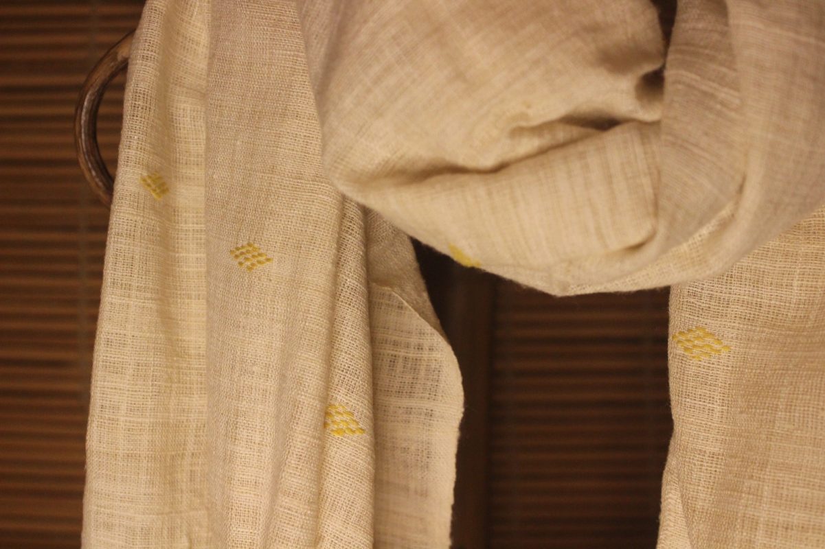 Eri Silk Motif Shawl