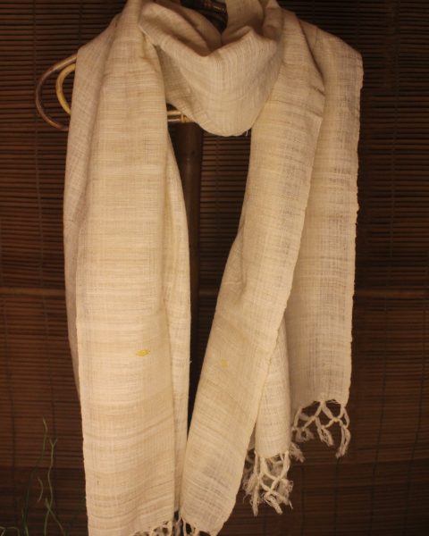 Eri Silk Motif Shawl - Image 1