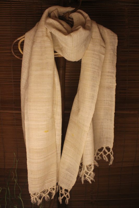 Eri Silk Motif Shawl