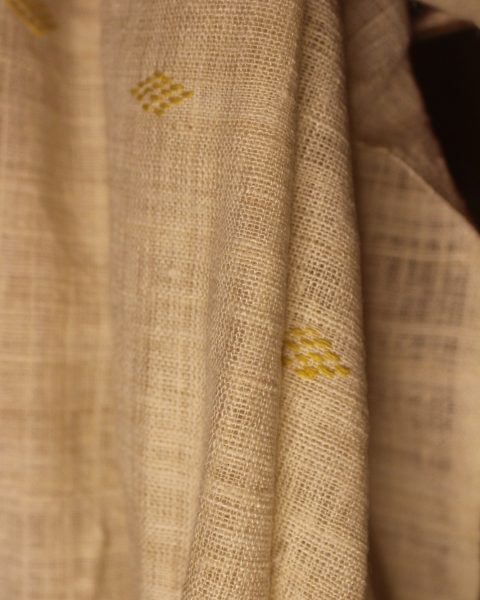 Eri Silk Motif Shawl - Image 5