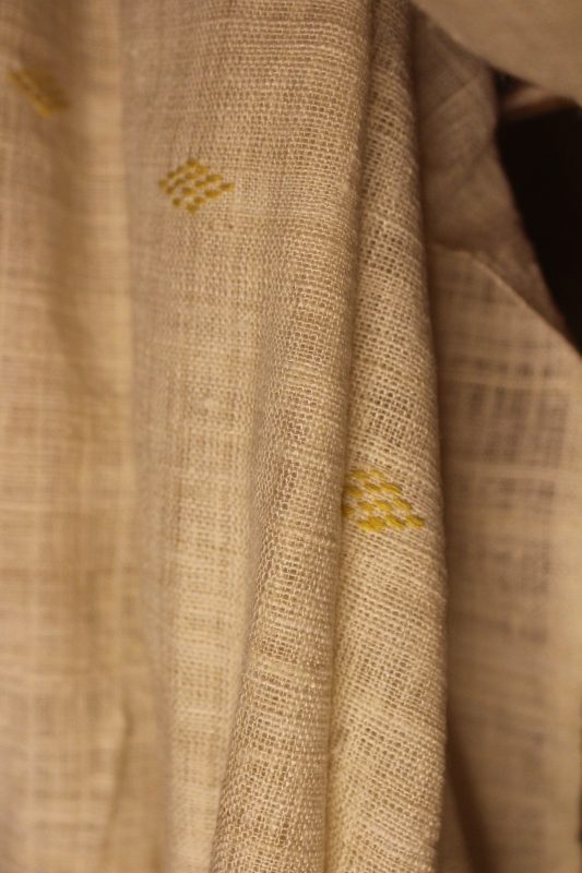 Eri Silk Motif Shawl