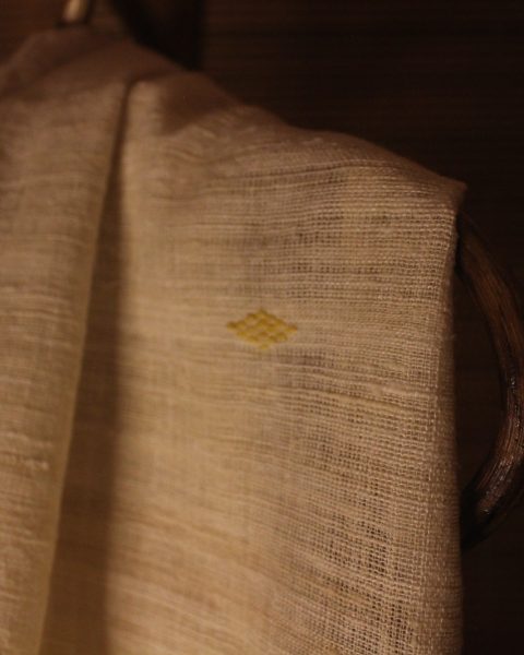 Eri Silk Motif Shawl - Image 3